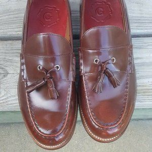 NWOB Grenson Tassel Loafers Size 9E